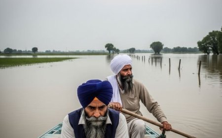 पंजाब आपदा प्रभावित राज्य घोषित, लाखों लोग संकट में; CM मान ने लिया मोर्चा
