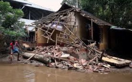 भिवानी में मकान ढहा, 3 बच्चों की मौत, 3 घायल