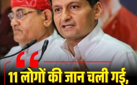 दीपेंद्र हुड्डा का सरकार पर हमला: बोले 11 लोगों की जान चली गई, ये एक नहर नहीं बना पाए