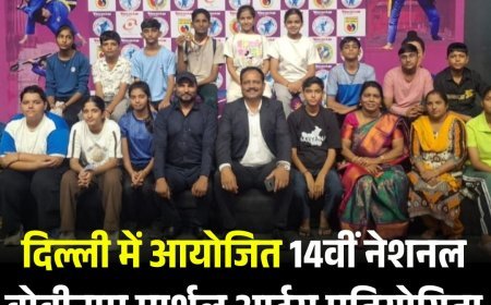 दिल्ली में आयोजित 14वीं नेशनल वोवीनाम मार्शल आर्ट्स प्रतियोगिता में समालखा का डंका गूंजा