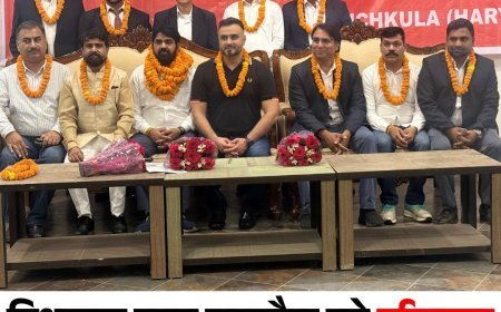 विधायक पवन खरखौदा बने हरियाणा स्पोर्ट्स कराटे एसोसिएशन के अध्यक्ष