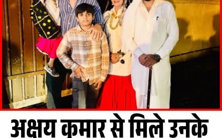 अक्षय कुमार से मिले उनके अजब गजब हरियाणवी फैन