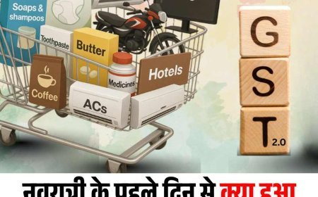 नवरात्री के पहले दिन से क्या हुआ सस्ता क्या हुआ महंगा, जानें पूरी खबर