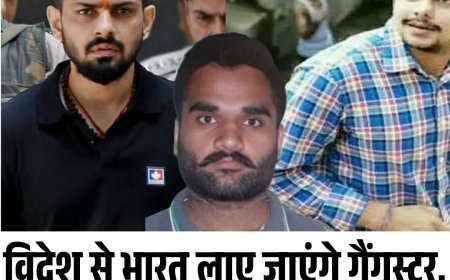 विदेश से भारत लाए जाएंगे गैंगस्टर, चंडीगढ़ पुलिस बना रही डोजियर