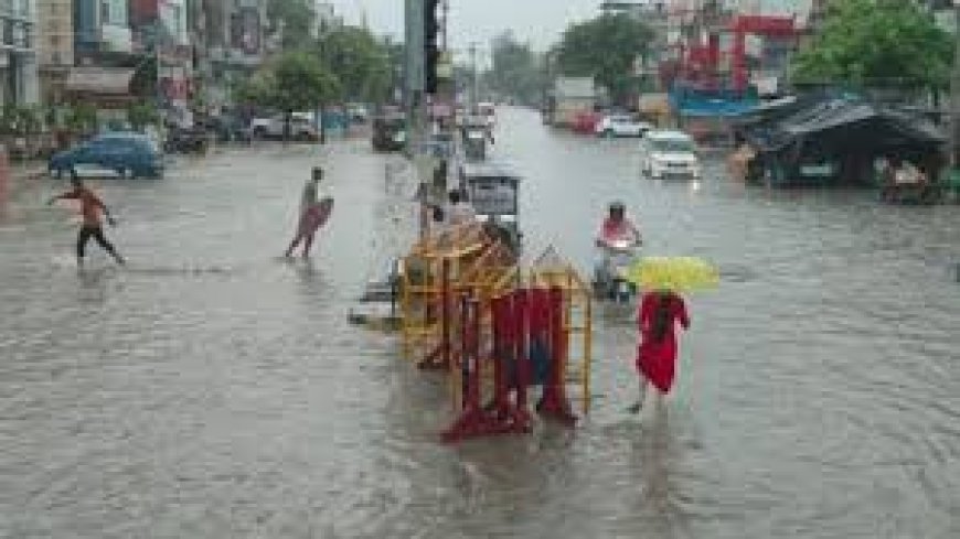 हरियाणा में मानसून ने मचाया हाहाकार, नदियां उफान पर-7 जिलों में बारिश, 4 में ऑरेंज अलर्ट; हिसार समेत 7 जिलों में स्कूल बंद