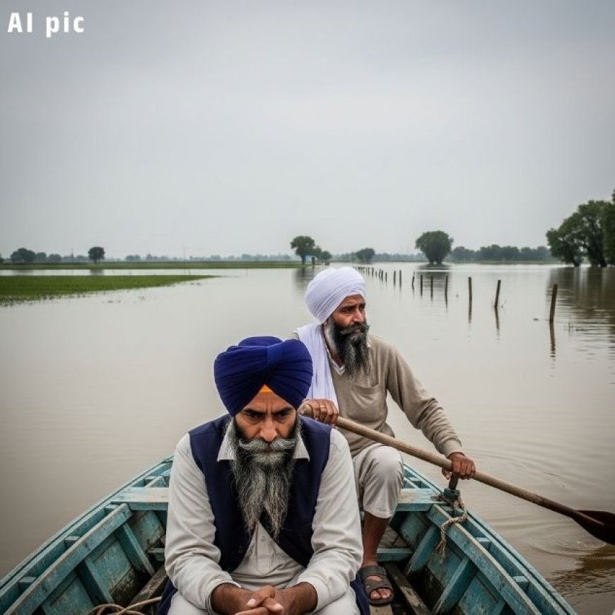 पंजाब आपदा प्रभावित राज्य घोषित, लाखों लोग संकट में; CM मान ने लिया मोर्चा