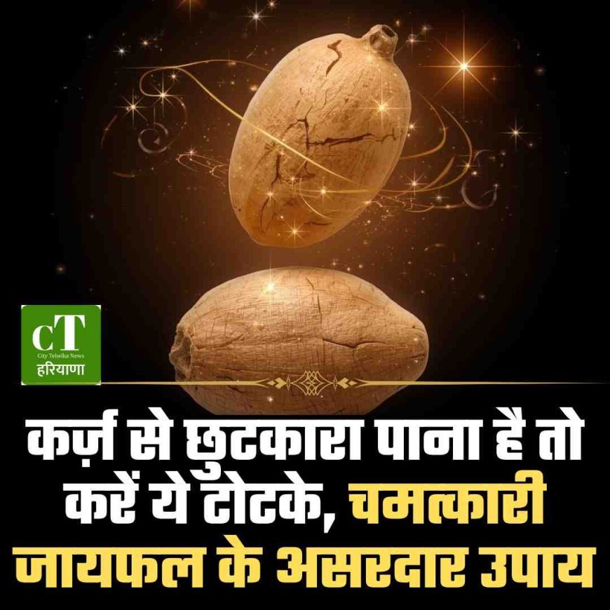 कर्ज़ से छुटकारा पाना है तो करें ये टोटके, चमत्‍कारी जायफल के असरदार उपाय