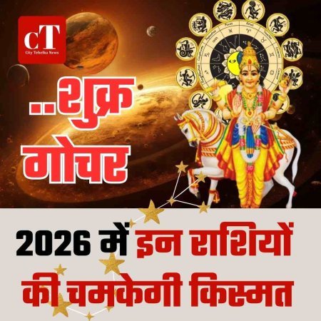 शुक्र गोचर से 2026 में इन राशियों की चमकेगी किस्मत