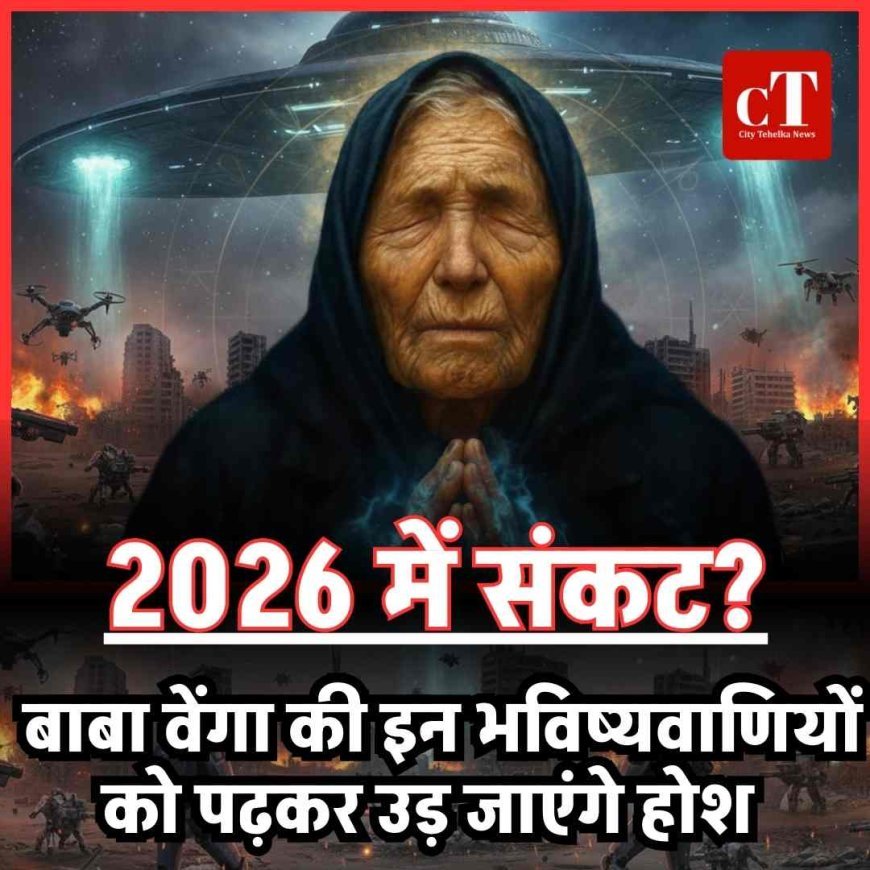 2026 में संकट? बाबा वेंगा की इन भविष्यवाणियों को पढ़कर उड़ जाएंगे होश