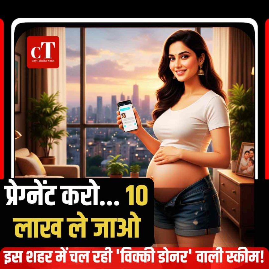 प्रेग्नेंट करो... 10 लाख ले जाओ,  इस शहर में चल रही 'विक्की डोनर' वाली स्कीम!