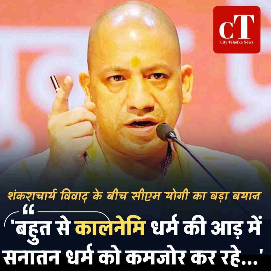 'बहुत से कालनेमि धर्म की आड़ में सनातन धर्म को कमजोर कर रहे...'