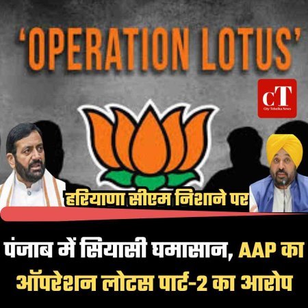 पंजाब में सियासी घमासान, AAP ने लगाया ऑपरेशन लोटस पार्ट-2 का आरोप, हरियाणा के सीएम नायब सैनी निशाने पर