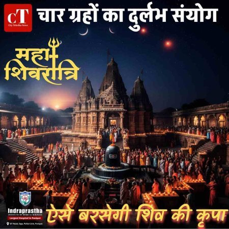 महाशिवरात्रि 2026 पर चार ग्रहों का दुर्लभ संयोग, 15 फरवरी को विशेष पूजा मुहूर्त में करें शिव आराधना