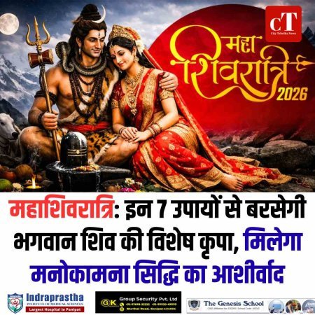 महाशिवरात्रि की पावन रात: इन 7 उपायों से बरसेगी भगवान शिव की विशेष कृपा, मिलेगा मनोकामना सिद्धि का आशीर्वाद