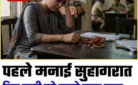 पहले पत्‍नी से मनाई सुहागरात, फ‍िर कहने लगा बहन,  वजह जानकर चौंक जाएंगे- पुलिस में मामला
