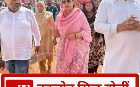 नवजोत कौर सिद्धू ने दिए राजनीति छोड़ने के संकेत  संतों की सेवा की बात कह फतेहगढ़ साहिब में बोलीं सिद्धू