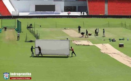 अहमदाबाद में भारत-न्यूजीलैंड फाइनल, इस बार मिक्स मिट्टी की पिच तैयार  2023 का दर्द भूल पाएगा भारत? फाइनल से पहले पिच को लेकर बड़ा अपडेट