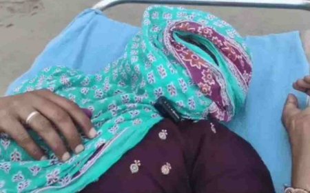 नूंह में महिला के साथ क्रूरता की हदें पार: जूस में नशा देकर पीटा, बाल काटे; आधी रात सुनसान जगह छोड़ गया पति