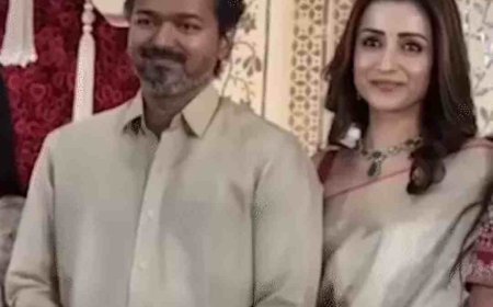 फिल्ममेकर के बयान पर भड़कीं तृषा कृष्णन, बाद में मांगी गई माफी  थलापति विजय से नाम जुड़ने पर विवाद, तृषा ने दिया करारा जवाब