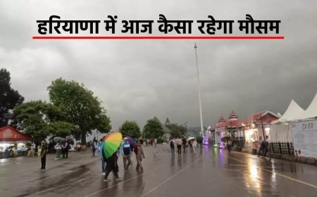 हरियाणा में मार्च में ही बढ़ी गर्मी, 6 जिलों में पारा 36°C के पार  सामान्य से 7.5°C अधिक तापमान, 14 मार्च से बदल सकता है मौसम