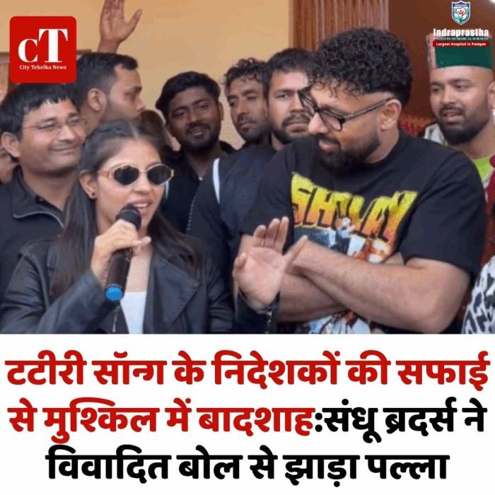 टटीरी सॉन्ग विवाद में निदेशकों का बड़ा बयान, बादशाह पर डाली जिम्मेदारी