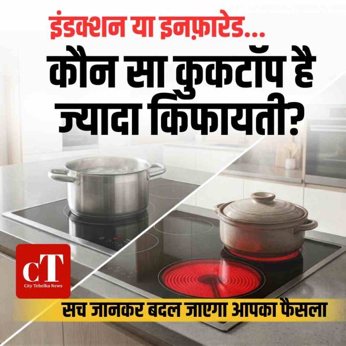 इंडक्शन या इन्फ्रारेड… कौन सा कुकटॉप है ज्यादा किफायती? सच जानकर बदल जाएगा आपका फैसला