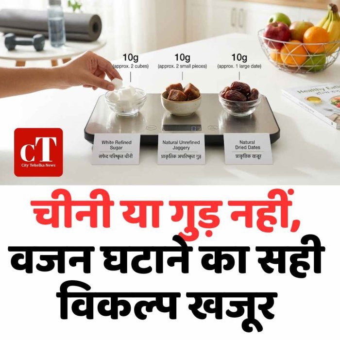 चीनी या गुड़ नहीं, वजन घटाने का सही विकल्प खजूर गुड़ भी बढ़ा सकता है वजन