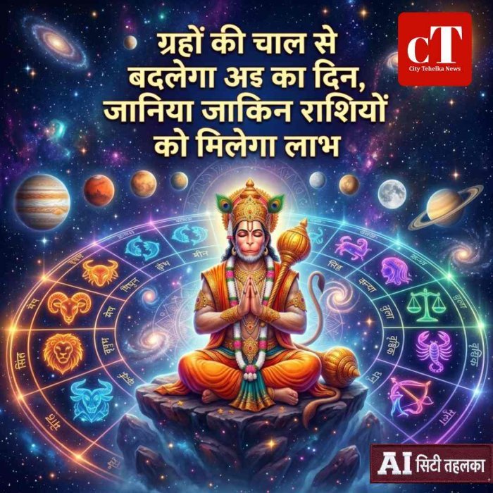 ग्रहों की चाल से बदलेगा आज का दिन, जानिए किन राशियों को मिलेगा लाभ