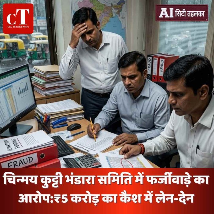 सिरसा की भंडारा समिति पर ₹5 करोड़ गबन का आरोप दानदाताओं को फर्जी रसीदें देने का मामला