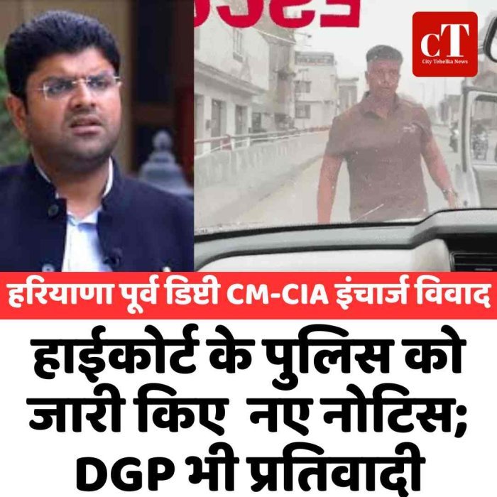 हिसार विवाद में हाईकोर्ट सख्त, पुलिस अधिकारियों को नोटिस जारी