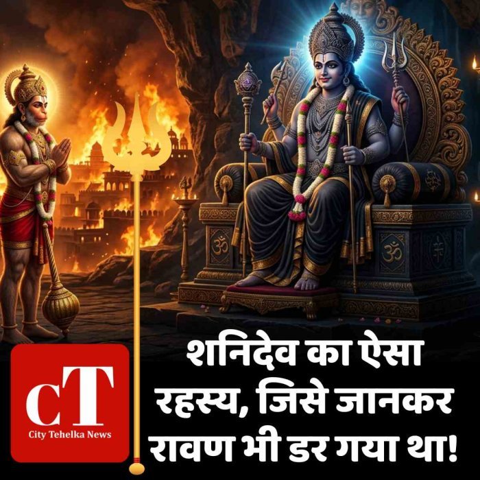 शनिदेव का ऐसा रहस्य, जिसे जानकर रावण भी डर गया था!