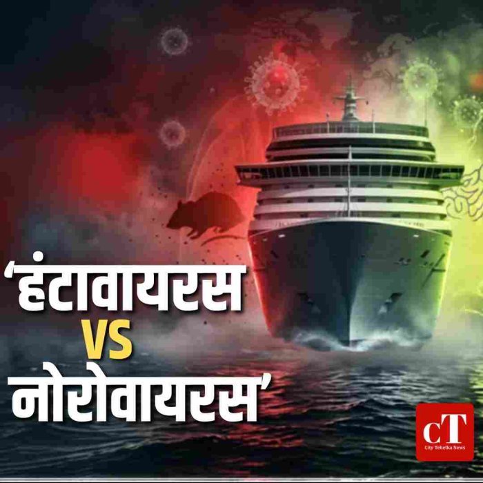 हंटावायरस और नोरोवायरस ने बढ़ाई दुनियाभर की टेंशन, जानिए दोनों वायरस में क्या है बड़ा फर्क