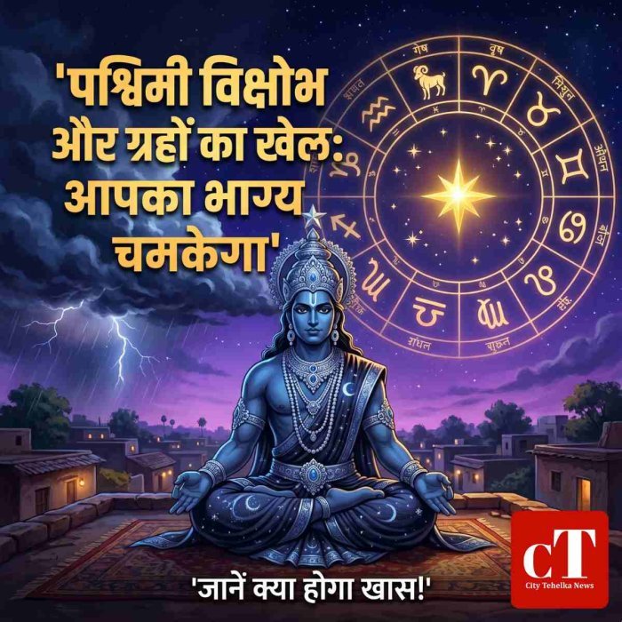 पश्चिमी विक्षोभ और ग्रहों की चाल से बदलेगा कई राशियों का भाग्य,  जानें