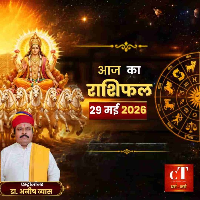 29 मई को बदल रही है ग्रहों की चाल