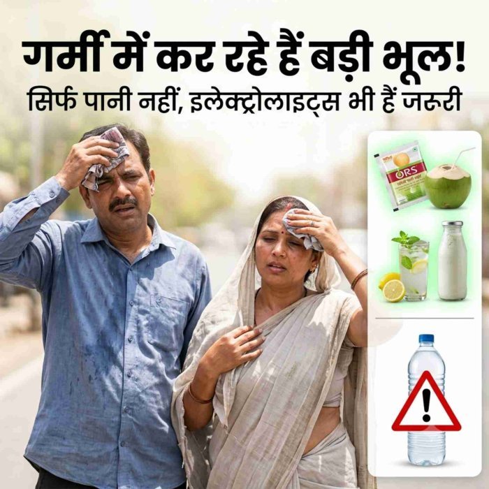 गर्मियों में ज्यादातर लोग कर रहे हैं ये बड़ी भूल, तीन जाने-माने डॉक्टरों ने किया सावधान