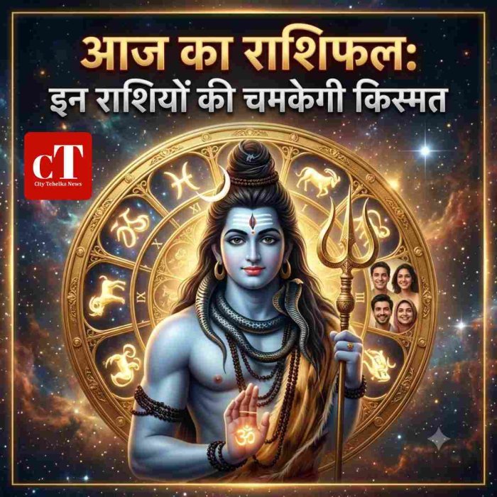 आज  का राशिफल: इन राशियों की चमकेगी किस्मत