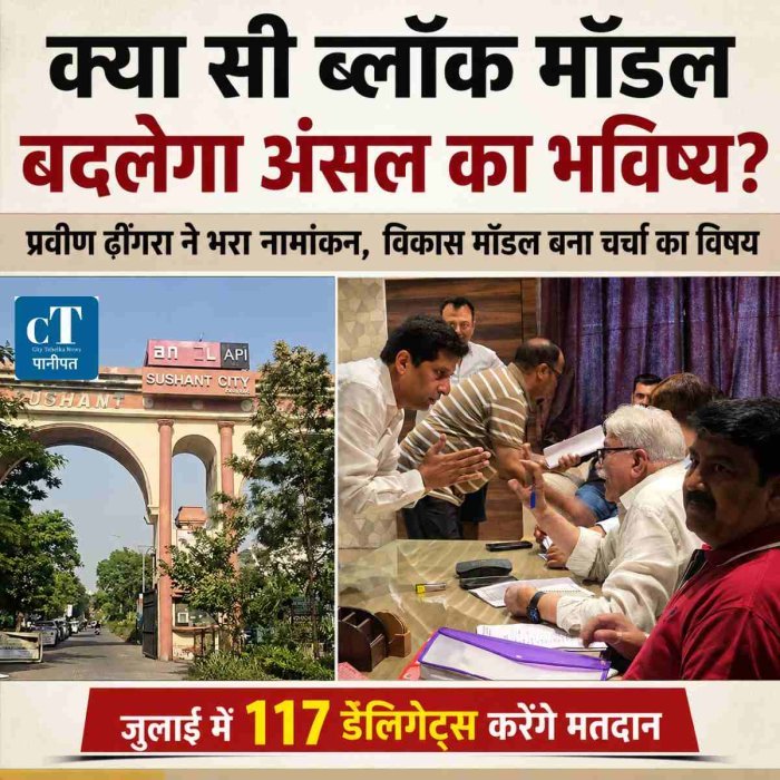 अंसल चुनाव में बढ़ी सरगर्मियां, क्या ‘सी ब्लॉक मॉडल’ बदल पाएगा समिति का भविष्य?
