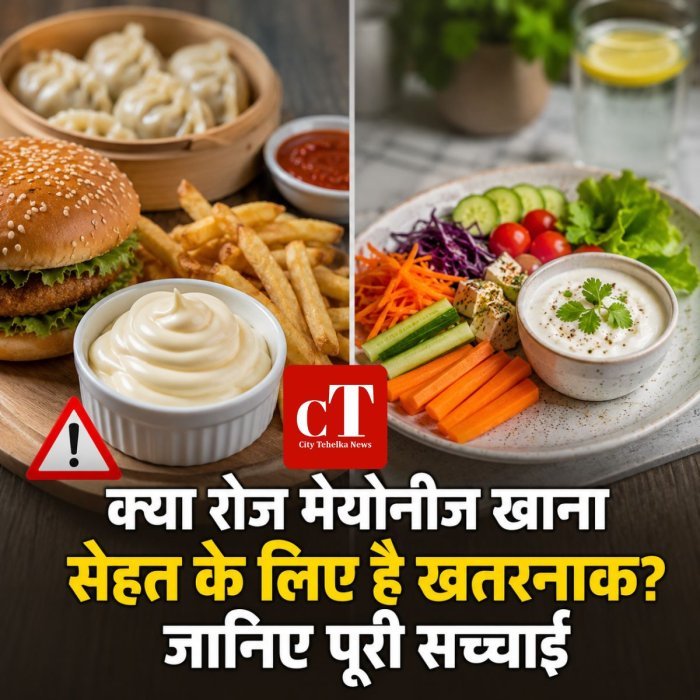 क्या रोज मेयोनीज खाना सेहत के लिए है खतरनाक? जानिए पूरी सच्चाई