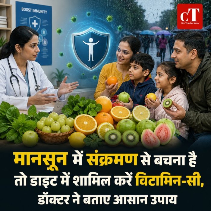 मानसून में संक्रमण से बचना है तो डाइट में शामिल करें विटामिन-सी, डॉक्टर ने बताए आसान उपाय