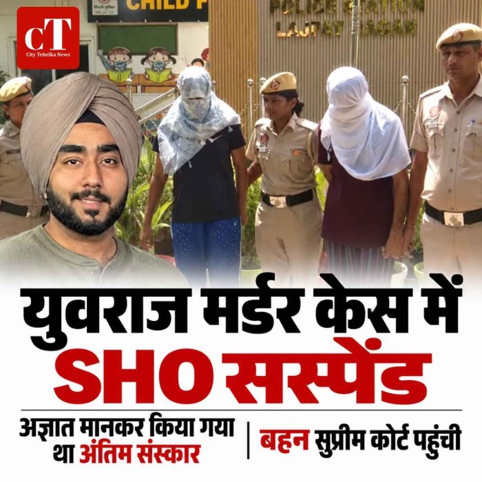 अडानी कंपनी के मैनेजर मर्डर केस में SHO सस्पेंड
