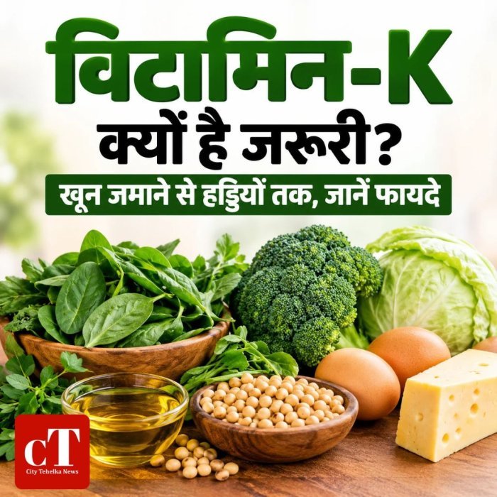 विटामिन-K क्यों है जरूरी? खून जमाने से हड्डियों तक, जानें फायदे