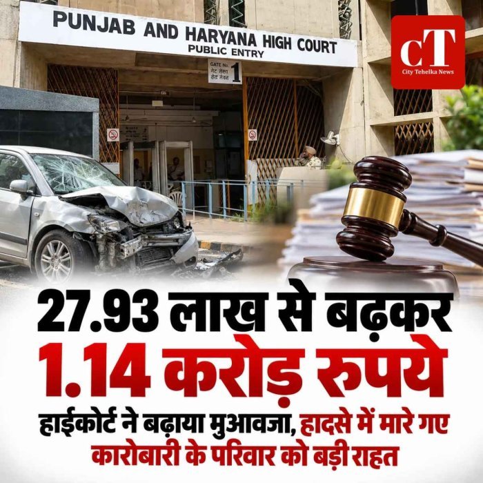 27 लाख से सीधे 1.14 करोड़! हाईकोर्ट के फैसले से हादसे में मारे गए कारोबारी के परिवार को बड़ी राहत
